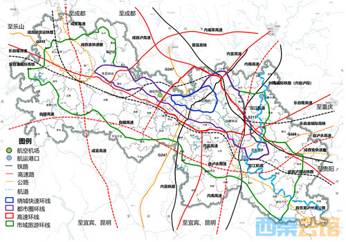 《自贡市综合交通枢纽规划》看点解读