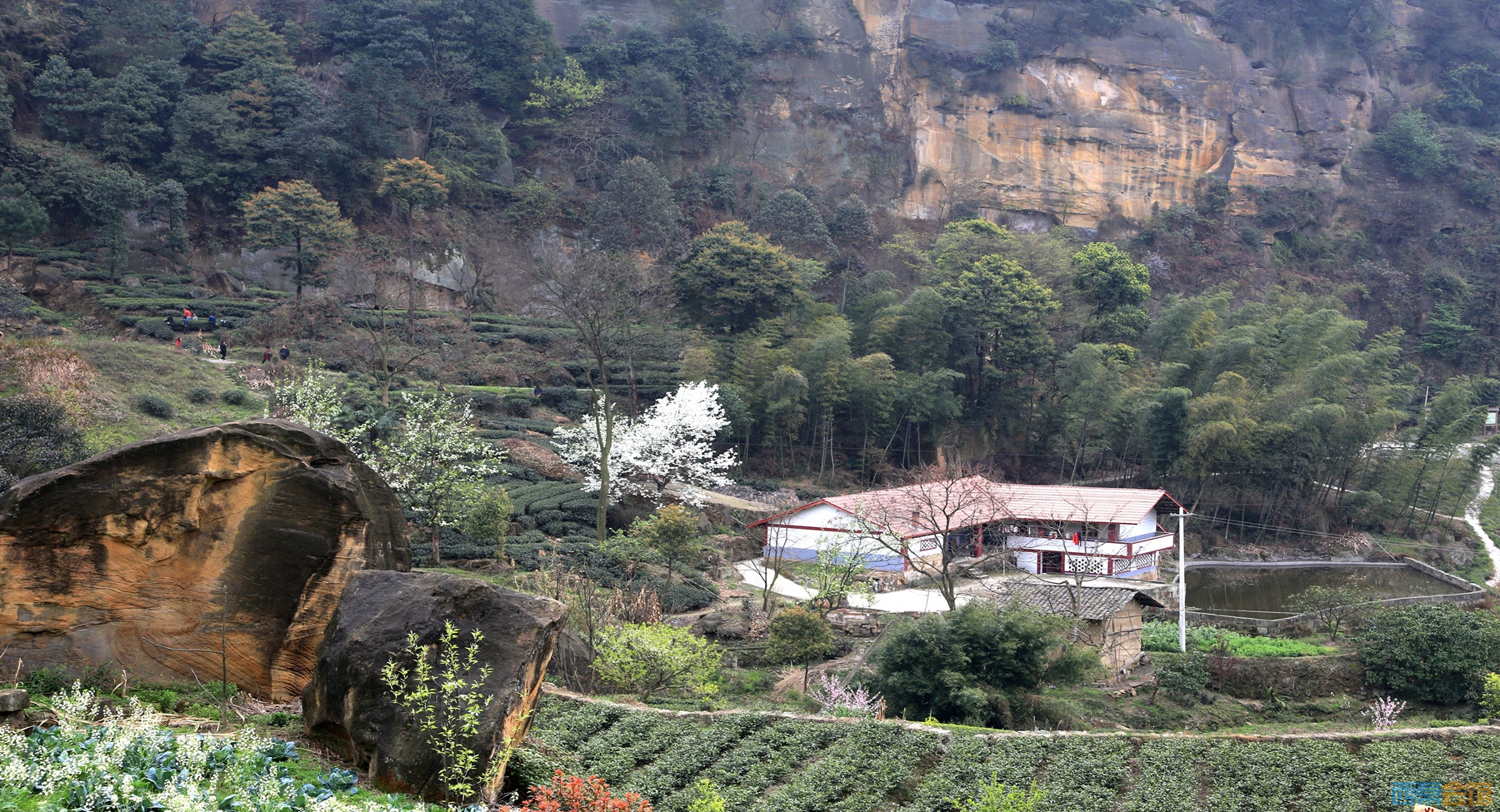 荣县新增4a景区--石笋沟风景区