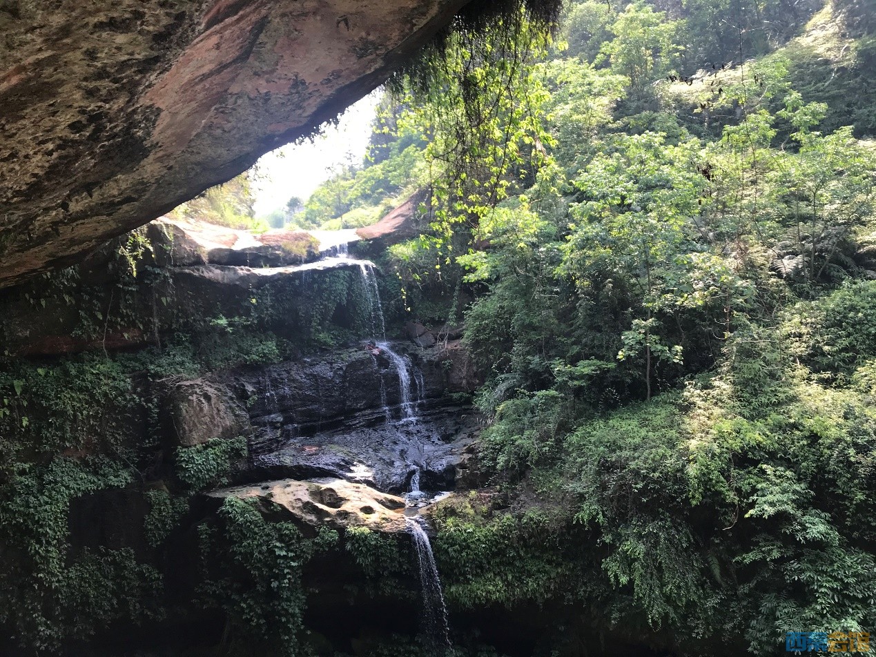 人好 山青色等烟雨,五条沟在等你,邀请您来看看富顺的香格里拉.