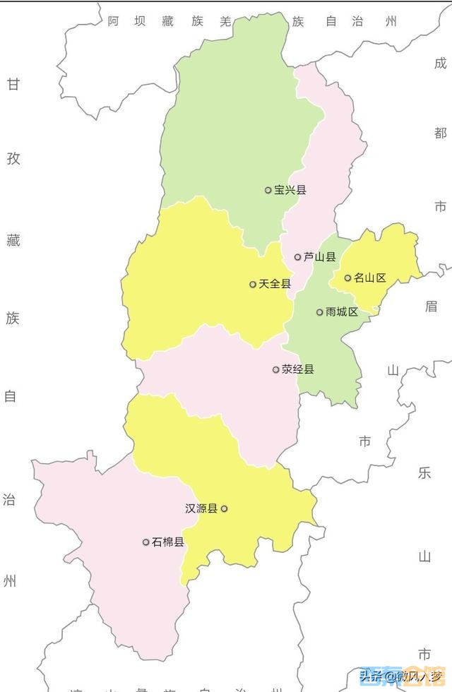 嘉陵区 县级市(1个):阆中市 县(5个):南部县,营山县,蓬安县,仪陇县