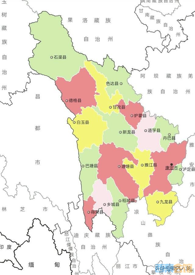 四川省行政区划