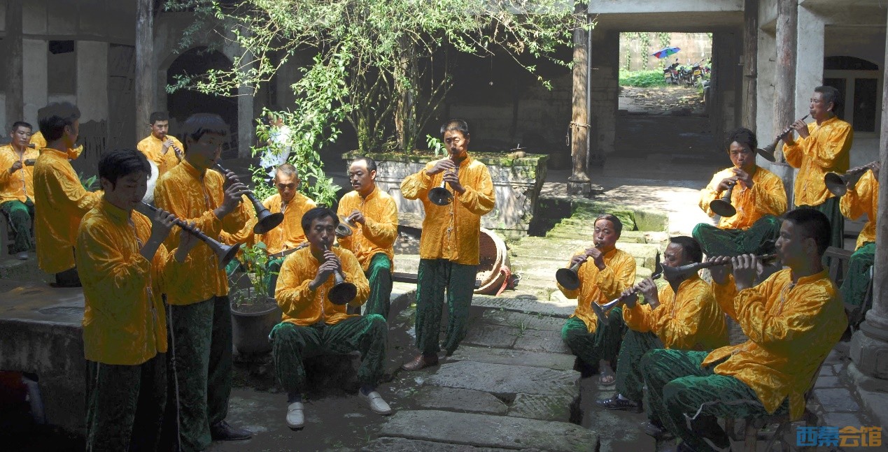 富顺文旅资源普查展示之童寺唢呐