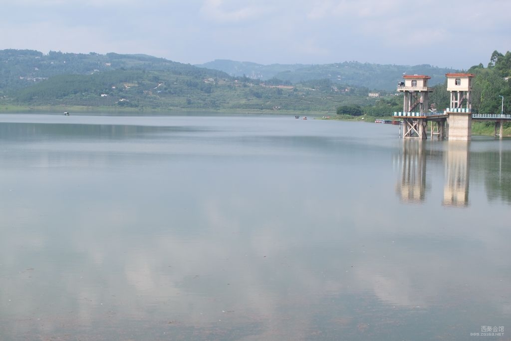 照:天佑自贡,双溪水库多蓄水,小井沟须快建