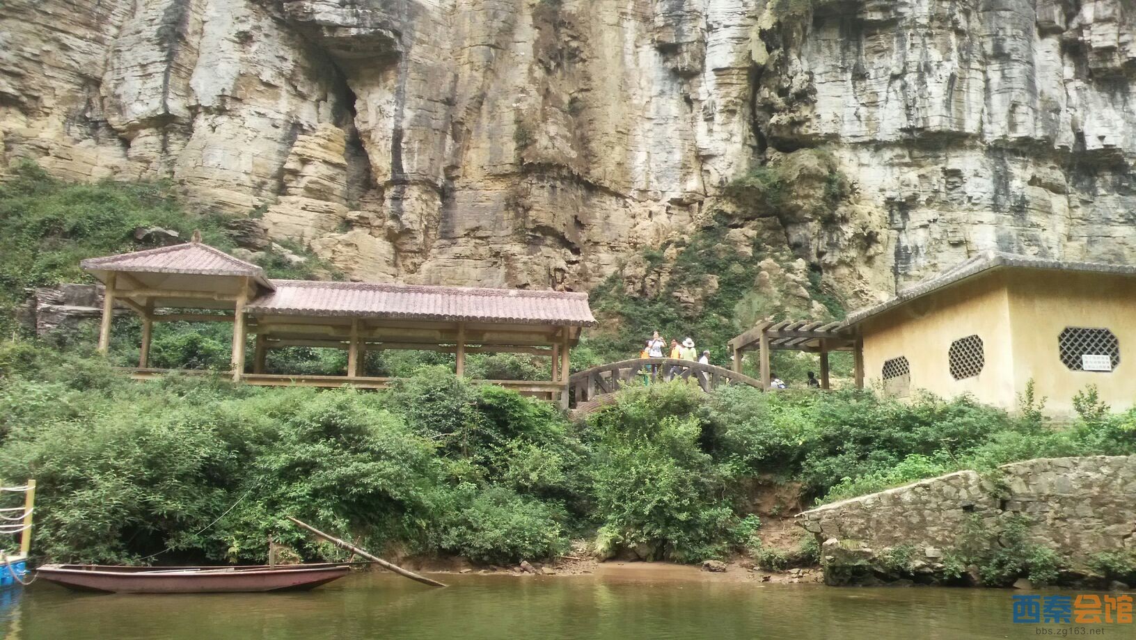 重庆统景小三峡门票图片