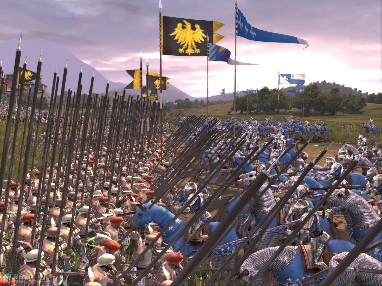 有好多人玩过中世纪2全面战争 王国 这款游戏的(上图)